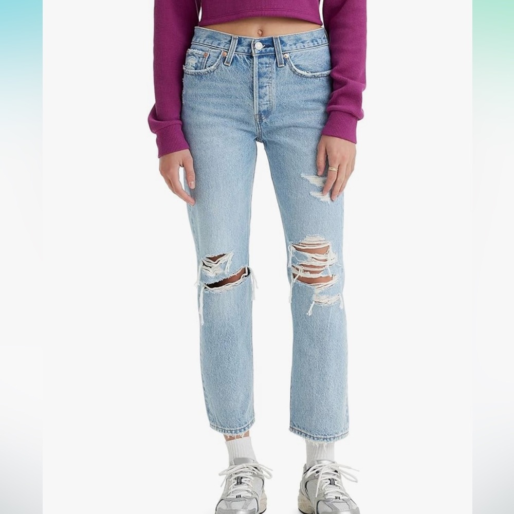 Levi's Women's Premium Wedgie Straight Jeans